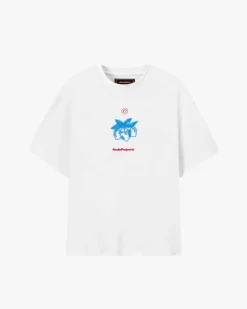 Nude Project Cherry Bomb Tee White Hot