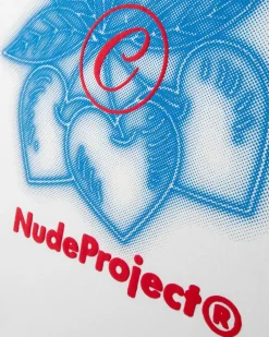 Nude Project Cherry Bomb Tee White Hot
