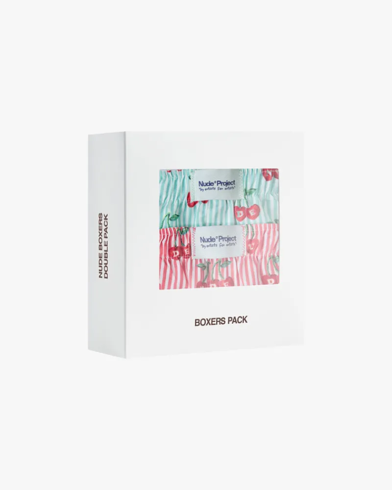 Nude Project Cherry Boxers 2Xpack Clearance