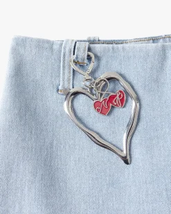 Nude Project Cherry Denim Skirt Outlet