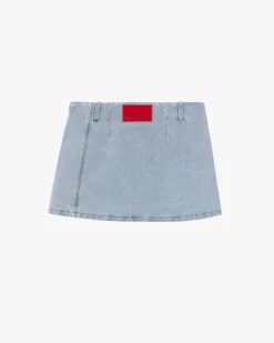 Nude Project Cherry Denim Skirt Outlet