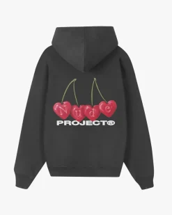 Nude Project Cherry Hoodie Ash Discount