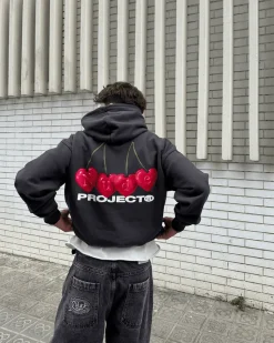 Nude Project Cherry Hoodie Ash Discount