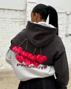 Nude Project Cherry Hoodie Ash Discount