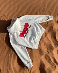 Nude Project Cherry Hoodie Marshmallow New