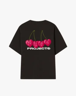 Nude Project Cherry Tee Black Online
