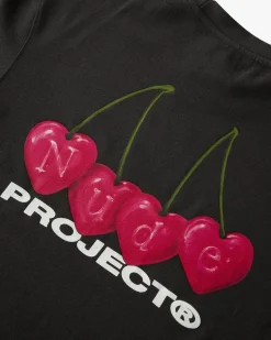 Nude Project Cherry Tee Black Online