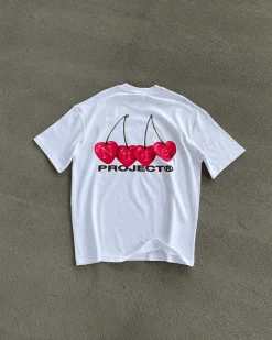 Nude Project Cherry Tee White Clearance