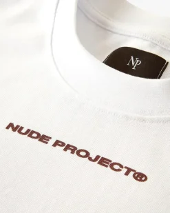 Nude Project Cherry Tee White Clearance