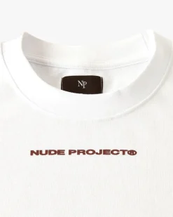 Nude Project Cherry Tee White Clearance