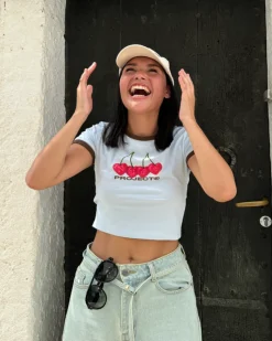 Nude Project Cherry Top Baby Blue Sale