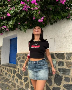 Nude Project Cherry Top Black Discount