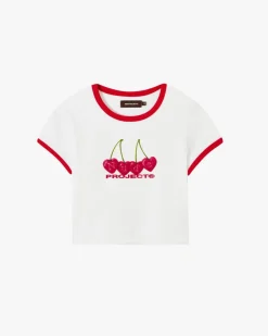 Nude Project Cherry Top White Outlet