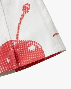 Nude Project Cherry White Skirt Outlet