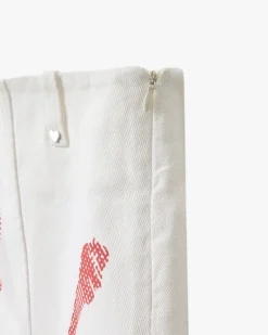 Nude Project Cherry White Skirt Outlet