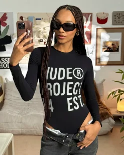 Nude Project City Girl Body Black Online