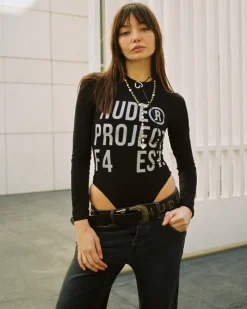 Nude Project City Girl Body Black Online