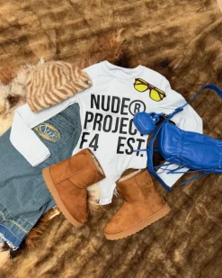 Nude Project City Girl Body Grey Discount