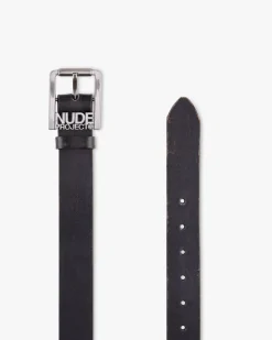 Nude Project Classic Belt Worn Black Hot