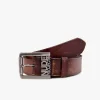 Nude Project Classic Belt Worn Brown Hot