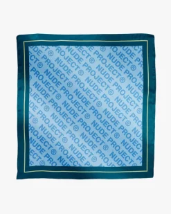 Nude Project Classic Handkerchief Logo Blue Discount