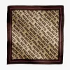 Nude Project Classic Handkerchief Logo Brown Outlet