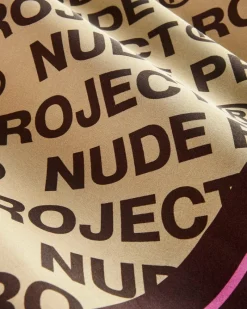 Nude Project Classic Handkerchief Logo Brown Outlet