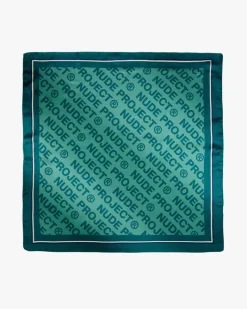 Nude Project Classic Handkerchief Logo Green Online