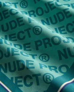 Nude Project Classic Handkerchief Logo Green Online