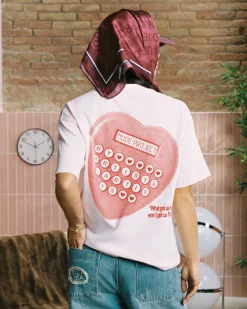 Nude Project Classic Handkerchief Logo Burgundy New