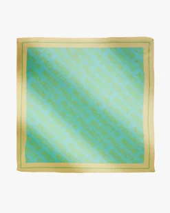 Nude Project Classic Handkerchief Logo Yellow Hot