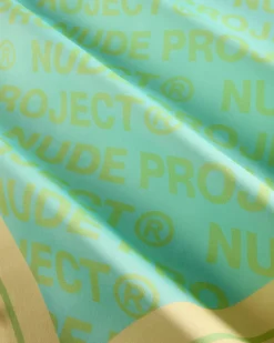 Nude Project Classic Handkerchief Logo Yellow Hot