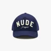 Nude Project Classic Varsity Cap Navy Outlet