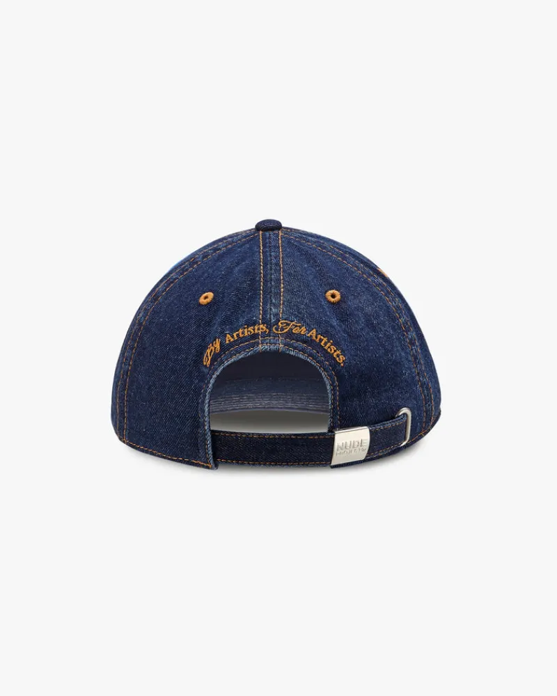 Nude Project Classique Cap Denim Outlet