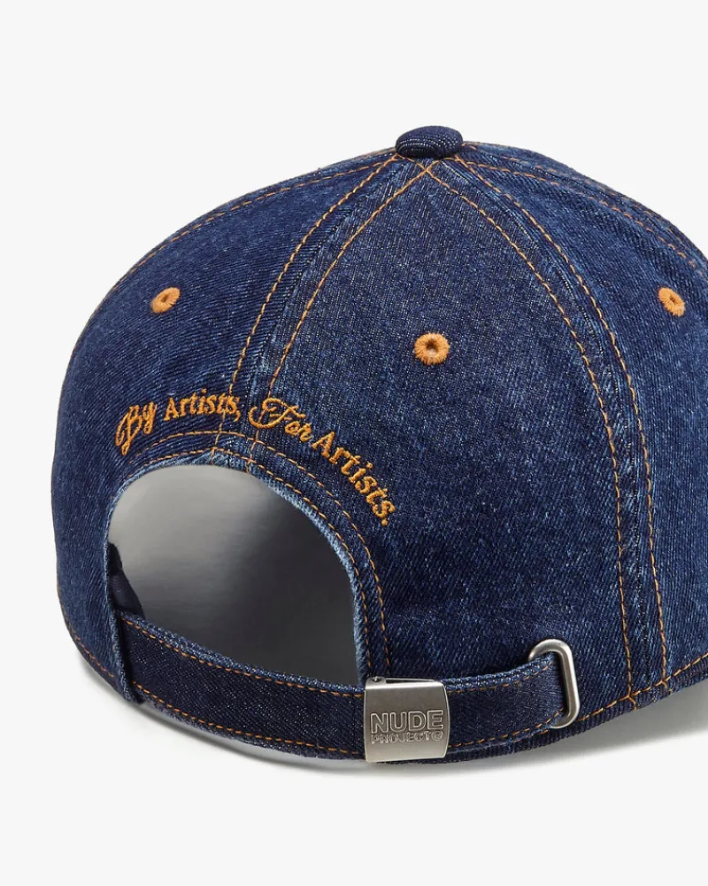 Nude Project Classique Cap Denim Outlet