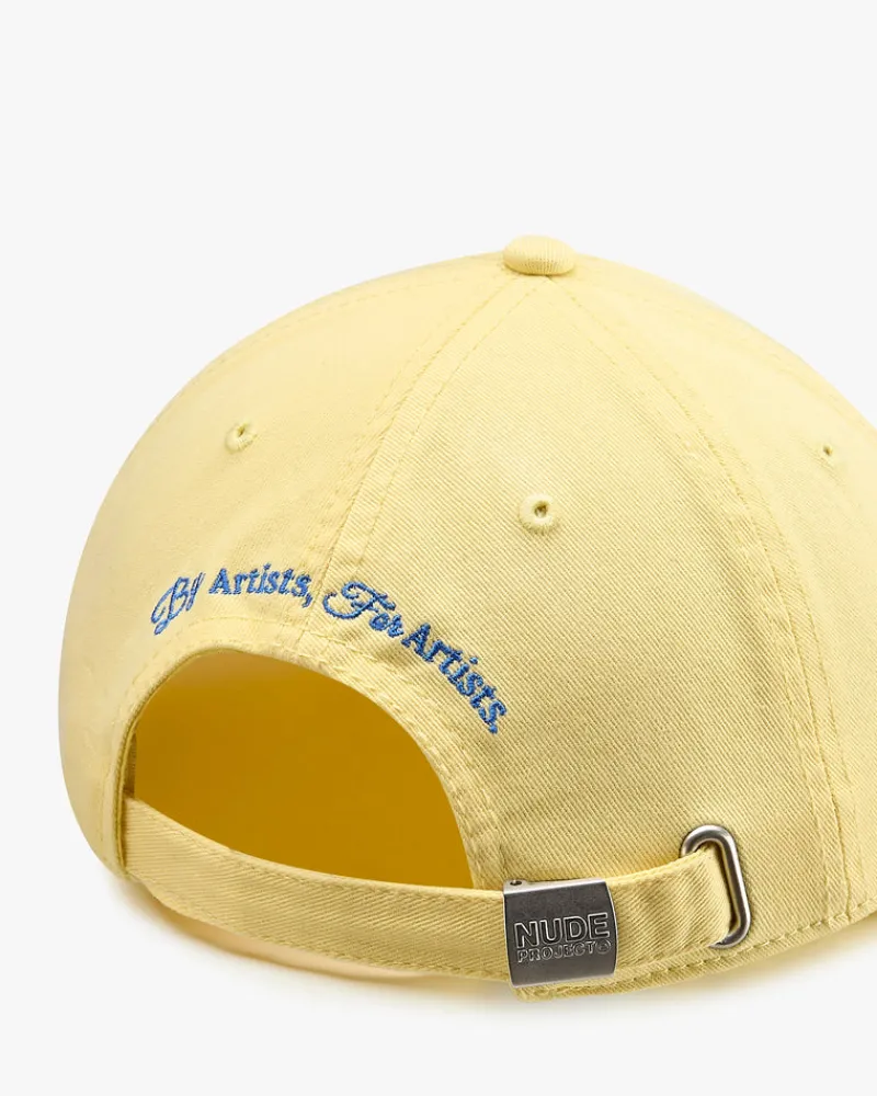 Nude Project Classique Cap Yellow Outlet