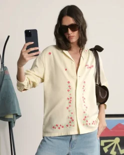 Nude Project Cloud Shirt Ivory Hot