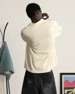 Nude Project Cloud Shirt Ivory Hot