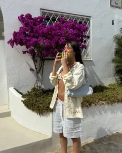 Nude Project Cloud Shirt Ivory Hot