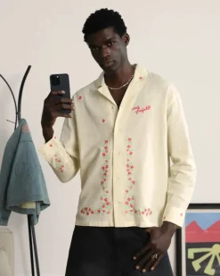 Nude Project Cloud Shirt Ivory Hot