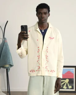 Nude Project Cloud Shirt Ivory Hot