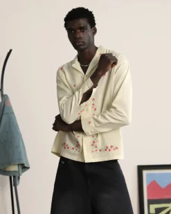 Nude Project Cloud Shirt Ivory Hot