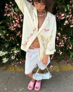 Nude Project Cloud Shirt Ivory Hot