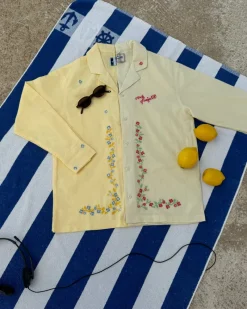 Nude Project Cloud Shirt Ivory Hot