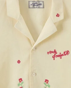 Nude Project Cloud Shirt Ivory Hot