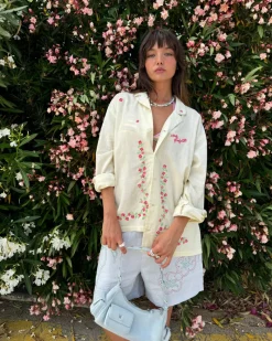 Nude Project Cloud Shirt Ivory Hot