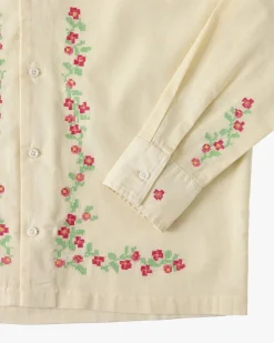 Nude Project Cloud Shirt Ivory Hot