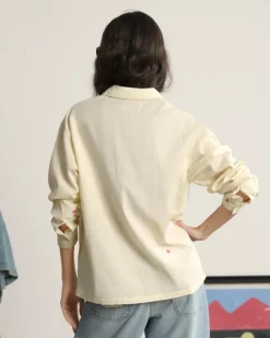 Nude Project Cloud Shirt Ivory Hot