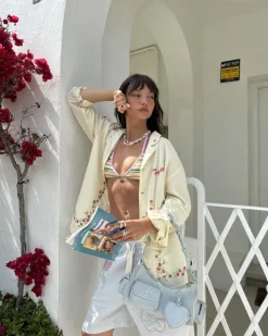 Nude Project Cloud Shirt Ivory Hot