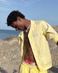 Nude Project Cloud Shirt Yellow Clearance